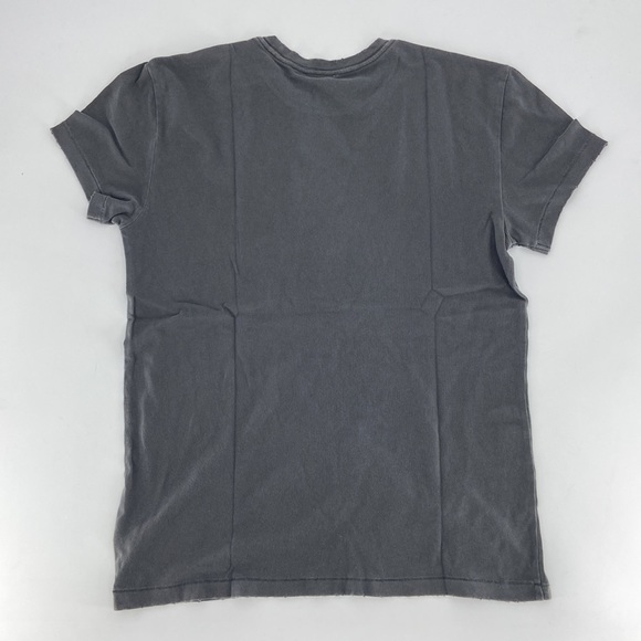 Elwood Men's Vintage Grey Short Sleeve Jersey T-Shirt Size M - Picture 3 of 9